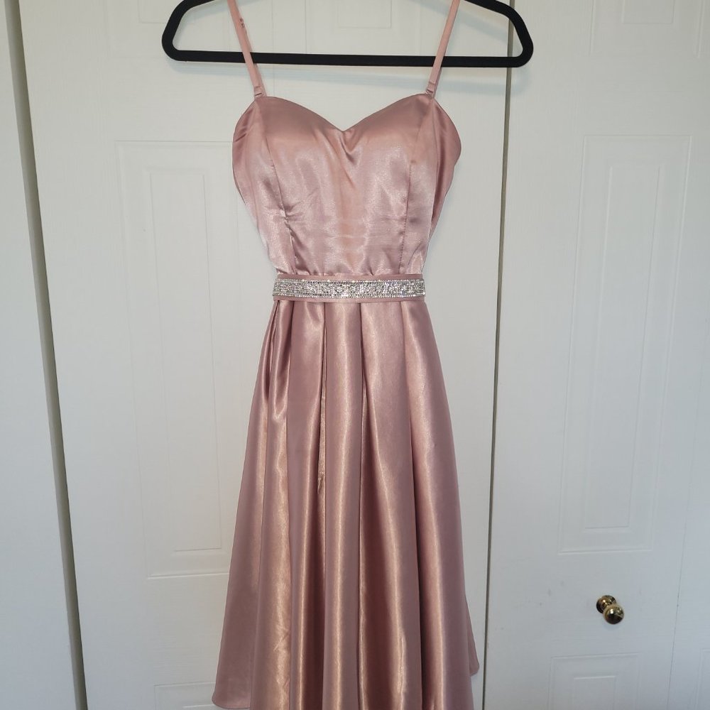 LE CHATEAU | Pink Graduation Dress